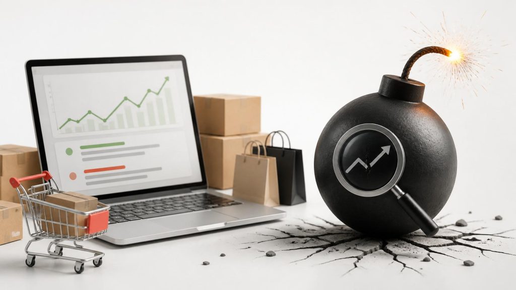 Dlaczego "SEO za efekt" to tykająca bomba dla Twojego e-commerce